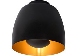 5411212302854 - Nolan - Deckenleuchte - ø 24 cm - 1xE27 - Schwarz - Lucide