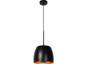 5411212302878 - Nolan - Pendelleuchten - ø 24 cm - 1xE27 - Schwarz - Lucide