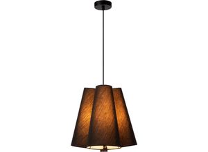 5411212303127 - Gregory - Pendelleuchten - ø 343 cm - 3xE27 - Schwarz - Lucide