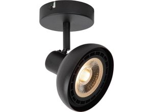 5411212303165 - Sensas - Deckenstrahler - 1xGU10 (ES111) - Schwarz - Lucide