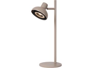 5411212303301 - Sensas - Tischlampe - ø 18 cm - 1xGU10 (ES111) - Beige - Lucide