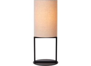 5411212303394 - Herman - Tischlampe - ø 20 cm - 1xE27 - Beige - Lucide