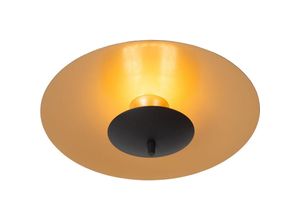 5411212303448 - Vulcan - Deckenleuchte - ø 35 cm - led Dim - 1x9W 3000K - Schwarz - Lucide