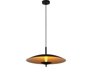 5411212303455 - Vulcan - Pendelleuchten - ø 47 cm - led Dim - 1x9W 3000K - Schwarz - Lucide