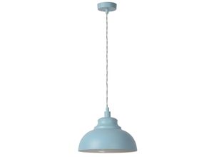 5411212342225 - Isla - Pendelleuchten - ø 29 cm - 1xE14 - Pastellblau - Lucide