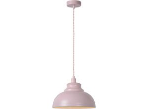 5411212342263 - Isla - Pendelleuchten - ø 29 cm - 1xE14 - Rosa - Lucide