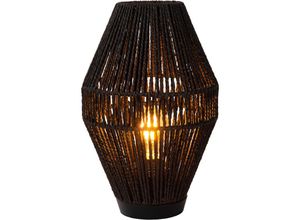 5411212343567 - Cordulle - Tischlampe - 1xE27 - Schwarz - Lucide