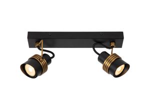 5411212343604 - Tundran - Deckenstrahler - 2xGU10 - Schwarz - Lucide