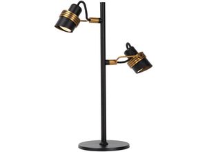 5411212343628 - Tischlampe - 2xGU10 - Schwarz - TUNDRAN