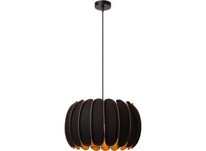 5411212343703 - Spencer - Pendelleuchten - ø 40 cm - 1xE27 - Schwarz - Lucide