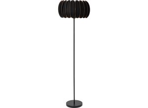 5411212343741 - Spencer - Stehlampe - ø 40 cm - 1xE27 - Schwarz - Lucide