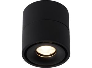 5411212351654 - Yumiko - Deckenstrahler - ø 78 cm - led Dim - 1x10W 2700K - Schwarz - Lucide