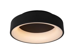 5411212361202 - Mirage - Deckenleuchte - ø 38 cm - led Dim - 1x22W 2700K - Schwarz - Lucide