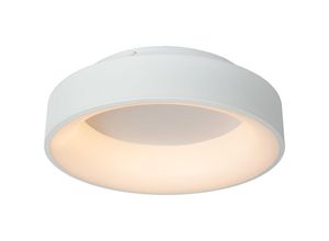 5411212361219 - Mirage - Deckenleuchte - ø 38 cm - led Dim - 1x22W 2700K - Weiß - Lucide