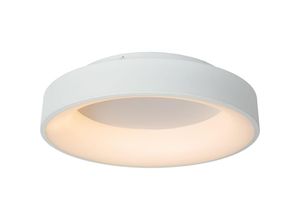 5411212361233 - Mirage - Deckenleuchte - ø 45 cm - led Dim - 1x33W 2700K - Weiß - Lucide