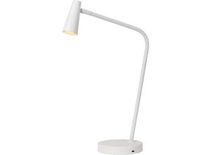 5411212361257 - Stirling - wiederaufladbare Tischlampe - Akku Batterie - led Dim - 1x3W 2700K - 3 StepDim - Weiß - Lucide