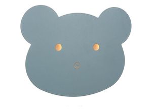 5411212441775 - Charlie - Wandleuchte Kinderzimmer - led Dim to warm - 1x7W 2600K 2700K - Blau - Lucide