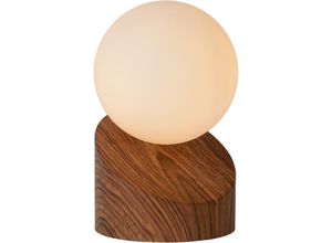 5411212450586 - Len - Tischlampe - ø 10 cm - 1xG9 - Holz - Lucide