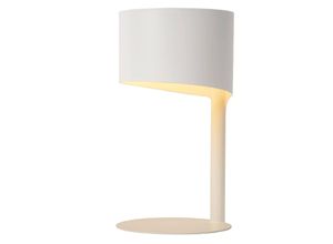 5411212450715 - Knulle - Tischlampe - ø 15 cm - 1xE14 - Weiß - Lucide