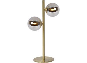 5411212450968 - - Tischlampe - 2xG9 - Mattes Gold   Messing tycho