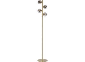 5411212450982 - Tycho - Stehlampe - 4xG9 - Mattes Gold   Messing - Lucide