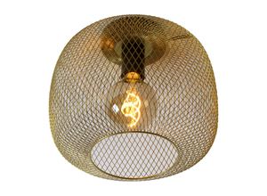 5411212451132 - Mesh - Deckenleuchte - ø 30 cm - 1xE27 - Mattes Gold   Messing - Lucide