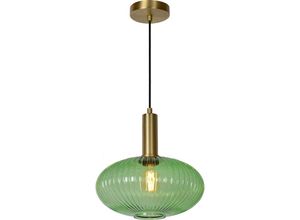 5411212451194 - Maloto - Pendelleuchten - ø 30 cm - 1xE27 - Grün - Lucide