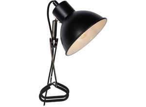 5411212451309 - Moys - Klemmleuchte - 1xE27 - Schwarz - Lucide