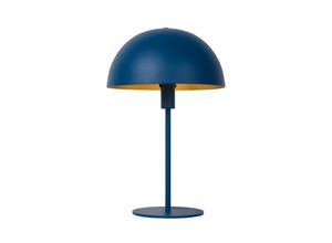 5411212451545 - Siemon - Tischlampe - ø 25 cm - 1xE14 - Blau - Lucide