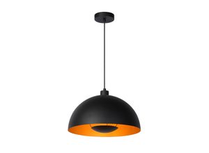 5411212451743 - Siemon - Pendelleuchten - ø 40 cm - 1xE27 - Schwarz - Lucide