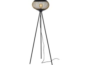 5411212452047 - LUCAS - Stehlampe - Ø 40 cm - 1xE27 - Mattes Gold   Messing