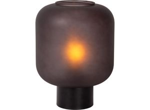 5411212452498 - Eloise - Tischlampe - ø 21 cm - 1xE27 - Schwarz - Lucide