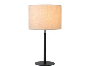 5411212452610 - Maya - Tischlampe - ø 26 cm - 1xE27 - Beige - Lucide