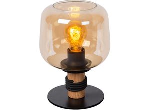 5411212452696 - Ilona - Tischlampe - ø 18 cm - 1xE27 - Amber - Lucide