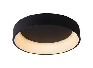 5411212460646 - Talowe led - Deckenleuchte - ø 60 cm - led Dim - 1x42W 3000K - Schwarz - Lucide