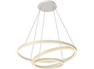 5411212460721 - Triniti - Pendelleuchten - ø 80 cm - led Dim - 3000K - Weiß - Lucide