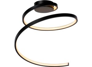 5411212460745 - Maxence - Deckenleuchte - ø 46 cm - led Dim - 1x24W 3000K - 3 StepDim - Schwarz - Lucide