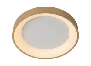 5411212460820 - Vidal - Deckenleuchte - ø 28 cm - led Dim - 1x20W 2700K - Mattes Gold   Messing - Lucide