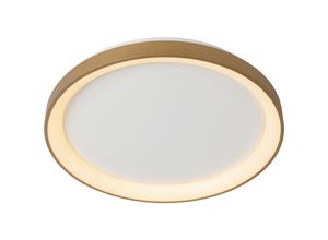 5411212460837 - Vidal - Deckenleuchte - ø 48 cm - led Dim - 1x38W 2700K - Mattes Gold   Messing - Lucide