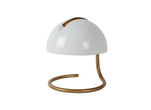 5411212460851 - Cato - Tischlampe - ø 235 cm - 1xE27 - Weiß - Lucide