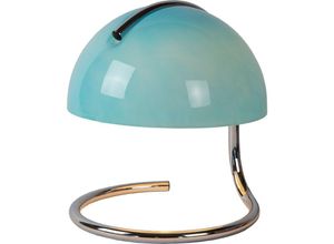 5411212460868 - Cato - Tischlampe - ø 235 cm - 1xE27 - Blau - Lucide