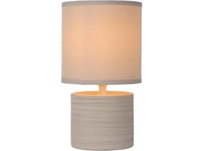 5411212470119 - Greasby - Tischlampe - ø 14 cm - 1xE14 - Beige - Lucide