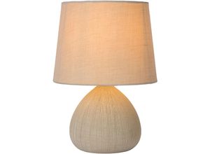 5411212470171 - Ramzi - Tischlampe - ø 18 cm - 1xE14 - Beige - Lucide