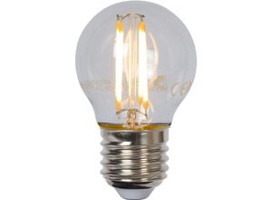 5411212490735 - G45 - Glühfadenlampe - ø 45 cm - led Dim - E27 - 1x4W 2700K - Transparent - Lucide