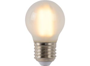 5411212490742 - G45 - Glühfadenlampe - ø 45 cm - led Dim - E27 - 1x4W 2700K - Matte - Lucide