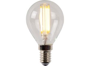 5411212490759 - P45 - Glühfadenlampe - ø 45 cm - led Dim - E14 - 1x4W 2700K - Transparent - Lucide