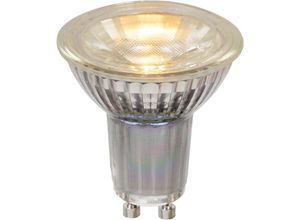 5411212490827 - MR16 - Led Lampe - ø 5 cm - led Dim - GU10 - 1x5W 2700K - Transparent - Lucide