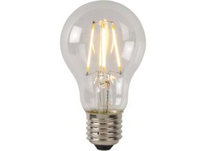 5411212490919 - A60 - Glühfadenlampe - ø 6 cm - led Dim - E27 - 1x5W 2700K - Transparent - Lucide