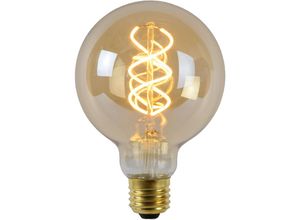 5411212491046 - G95 - Glühfadenlampe - ø 95 cm - led Dim - E27 - 1x49W 2200K - Amber - Lucide