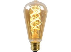 5411212491060 - ST64 - Glühfadenlampe - ø 64 cm - led Dim - E27 - 1x49W 2200K - Amber - Lucide